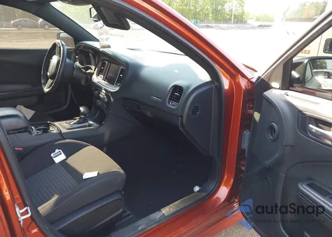 2022 Dodge Charger R/T z USA, uszkodzony, nr VIN 2C3CDXCT4NH208454